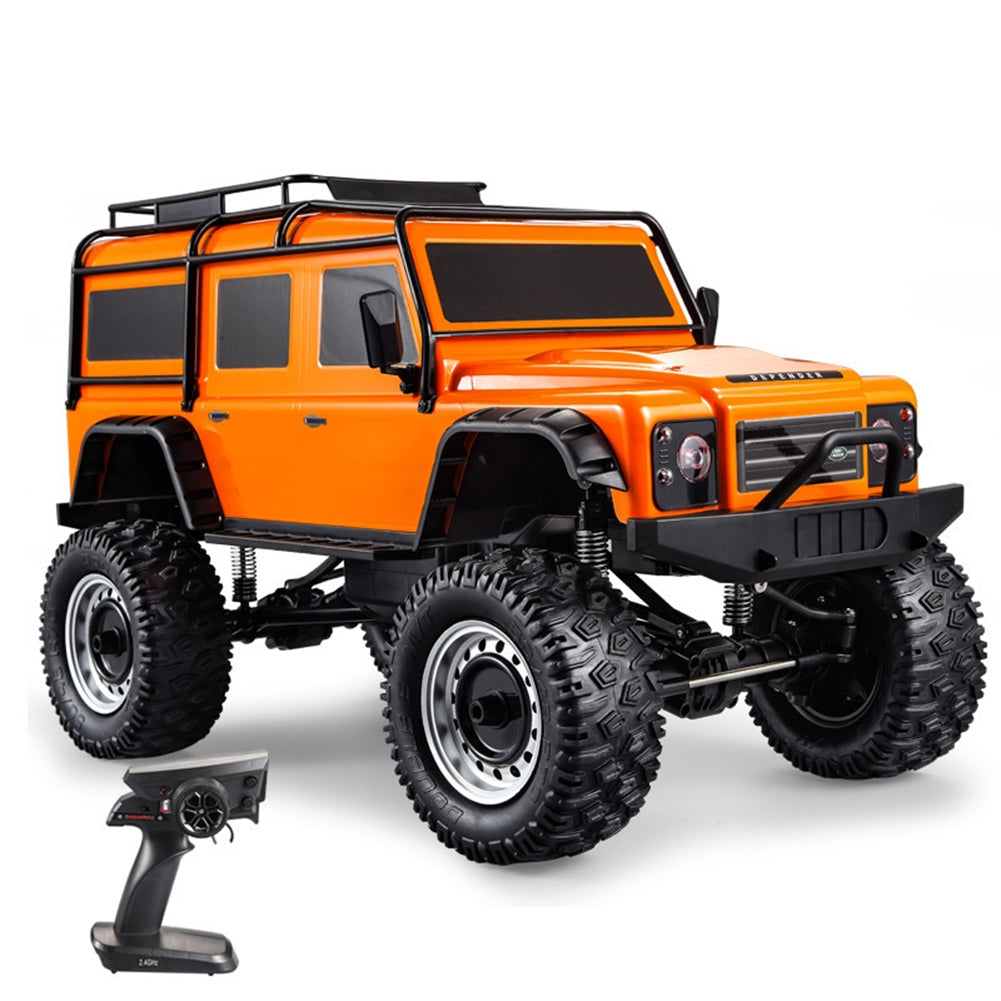 1:8 Remote  Control  Vehicle  Toy Four-wheel Independent Suspension Shock Absorber 4wd Off-road Climbing Car Model For Boys Children [Green]