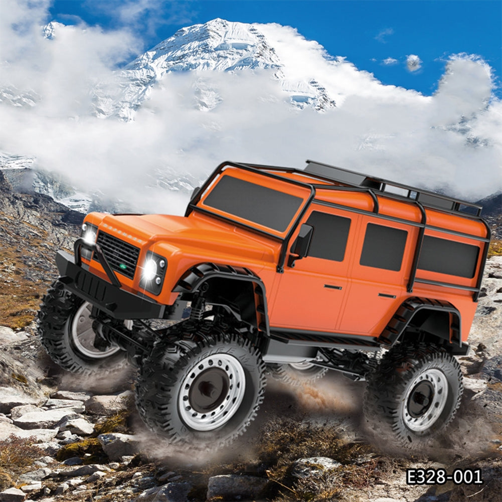 1:8 Remote  Control  Vehicle  Toy Four-wheel Independent Suspension Shock Absorber 4wd Off-road Climbing Car Model For Boys Children [Green]
