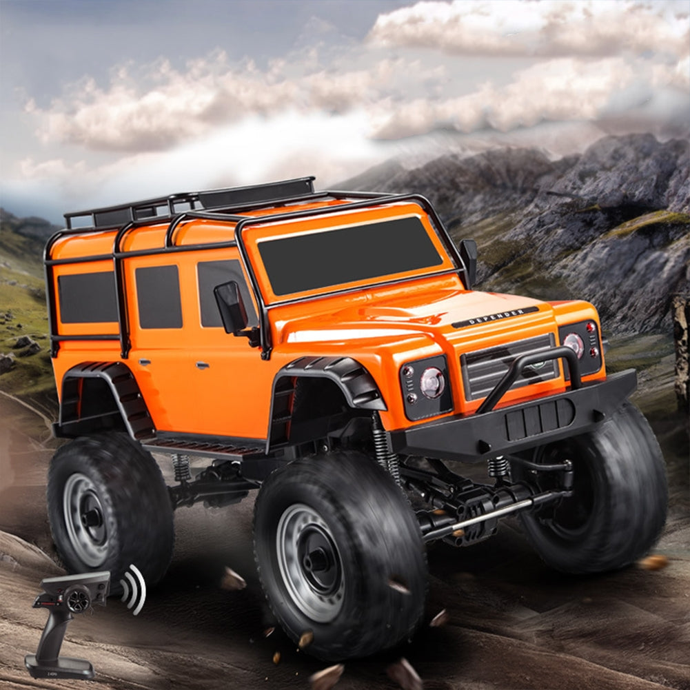 1:8 Remote  Control  Vehicle  Toy Four-wheel Independent Suspension Shock Absorber 4wd Off-road Climbing Car Model For Boys Children [Green]