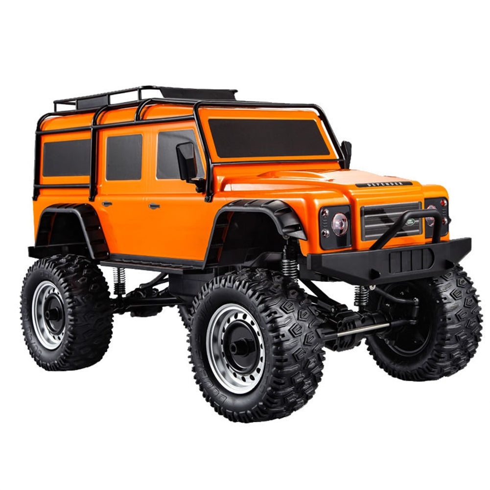 1:8 Remote  Control  Vehicle  Toy Four-wheel Independent Suspension Shock Absorber 4wd Off-road Climbing Car Model For Boys Children [Green]