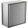 HEPA Replacement Filter, 24''x24''x11.5'' AC Filter, True HEPA Pleated Air Filter, Air Filter Replacement with Galvanized Frame, 99.97% Standard Filter Compatible for HEPA Filter Novair 20