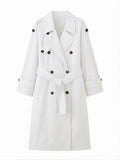 Grounded Oversized Trench Coat