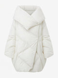 Vibrant Oversized Puffer Coat