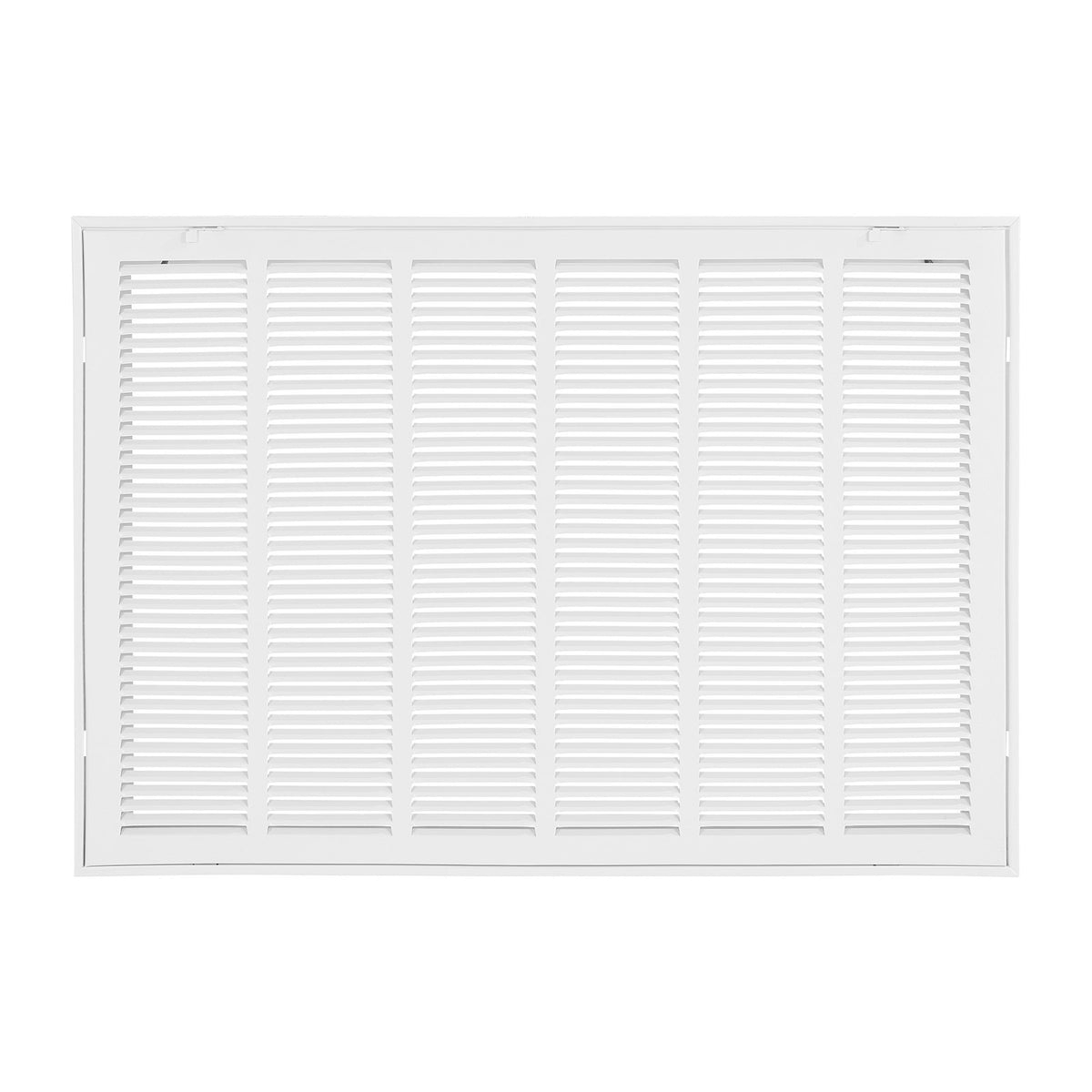 Return Air Filter Grille, Fits W30 x H20 Inch Duct Opening, Filter Not Included, Return Air Vent Cover for Wall, Powder-Coated Steel Return Air Grill Detachable Face/Door for 1 inch Filters