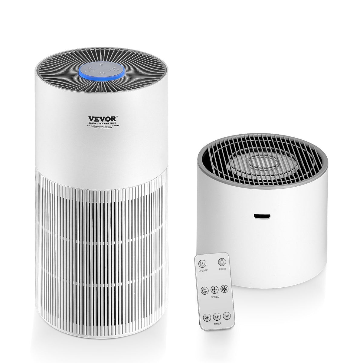 Air Purifier, Covers Up to 1090 ft in One Hour, True HEPA 11 Filter, 22dB Quiet, Filters Up to 95% of Pollen, Smoke, Dust, Pet Dander, Odor, Hair, Air Cleaner for Home, Large Room, Bedroom