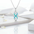 Irish Celtic Knot Pendant Necklace