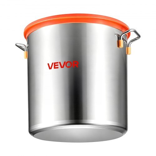 9 Gallon Vacuum Chamber, Stainless Steel, Vacuum Degassing Chamber with Tempered Glass Lid, Hose, Air Filter, for Resin Casting, Stabilizing Wood, Degassing Silicone, Epoxies, Essential Oils