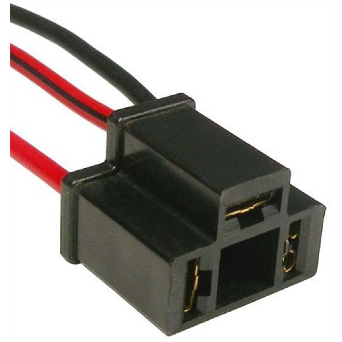 The Best Connection 3-WIRE UNIV. 9003/H4 HALOGEN HEADLIGHT CONNECT 1PC