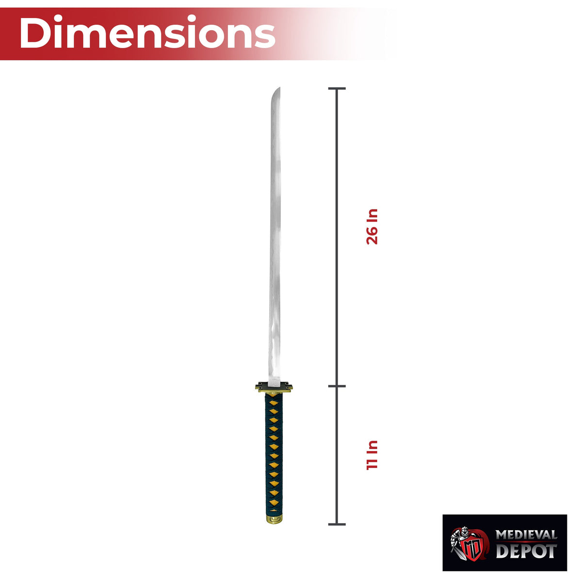 Jujutsu Kaisen Replica Yuta Okkotsu Anime Katana