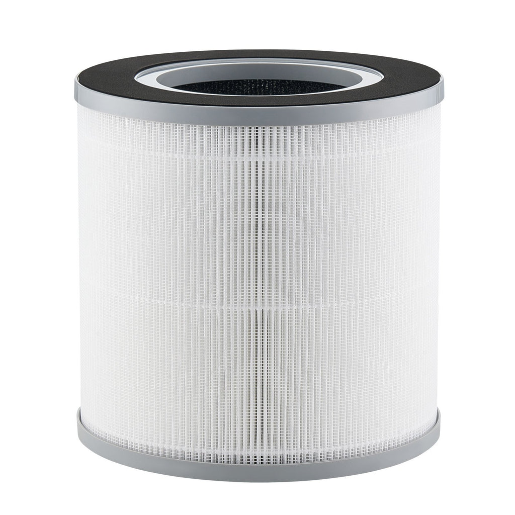 Air Purifier Replacement Filter, H13, 3-in-1 Compact & Lightweight Replacement Filter with PP Pre-Filter, Easy-to-Grab Purifier Filter with Activated Carbon, Fit for Cylindrical Purifier
