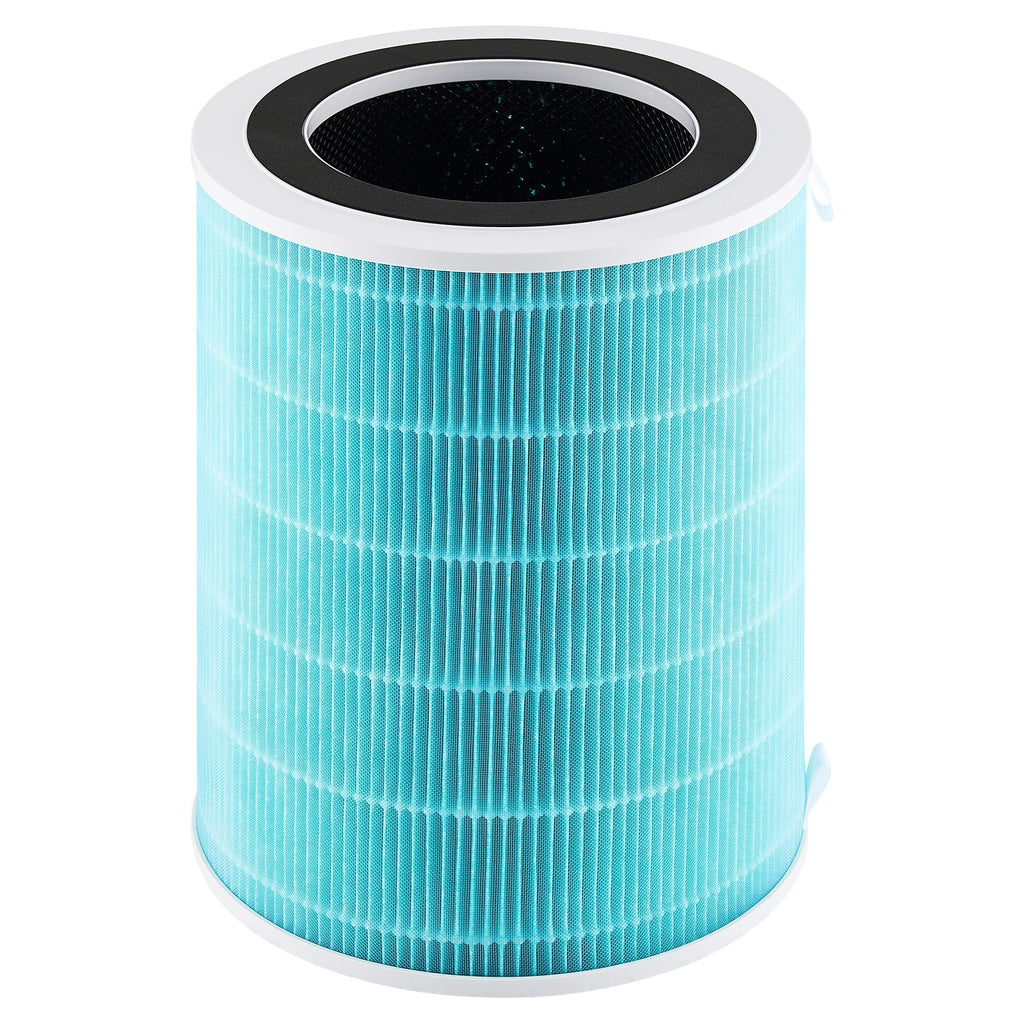 Air Purifier Replacement Filter, H13, 3-in-1 Compact & Lightweight Replacement Filter with Sturdy PP Pre-Filter, Easy-to-Grab Purifier Filter with Activated Carbon, Fit for Cylindrical Purifier