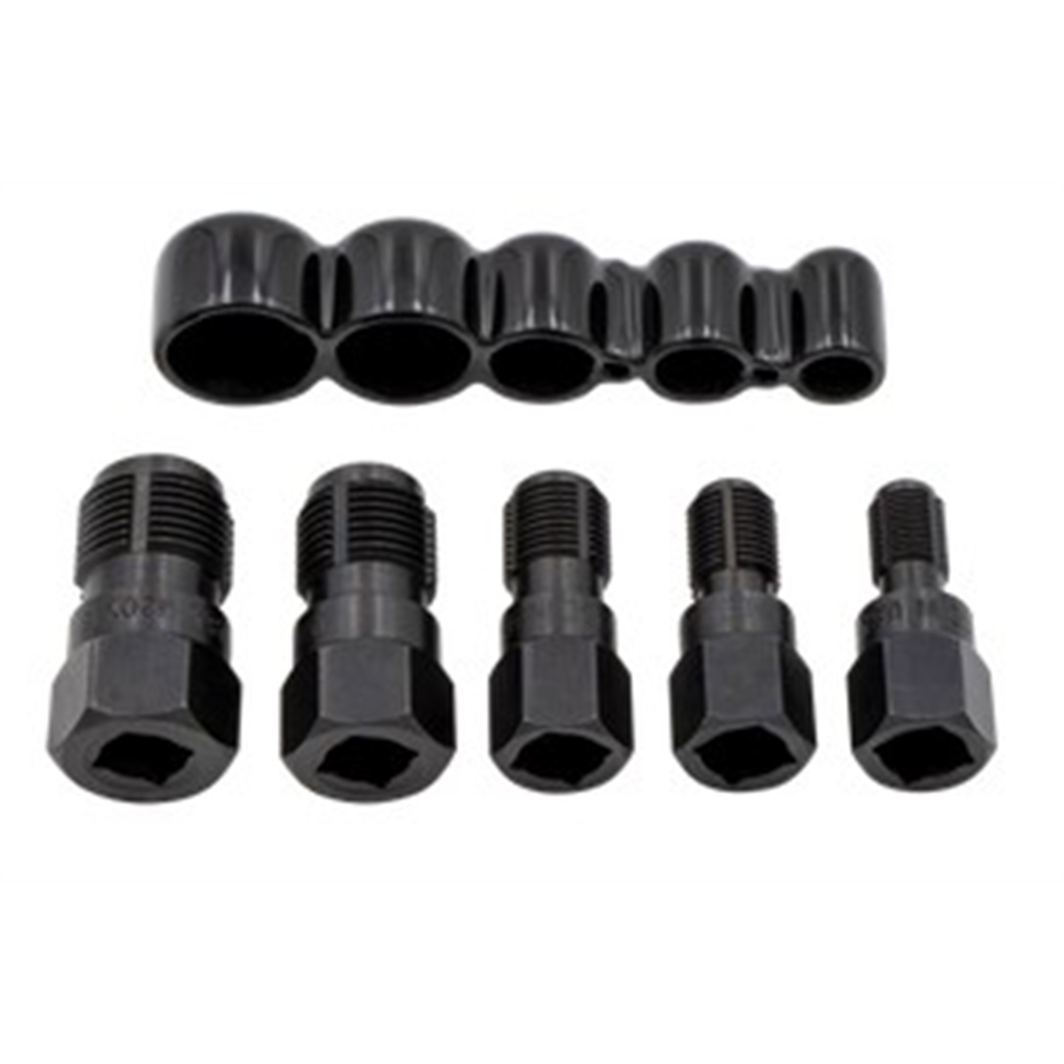 Lang Tools (Kastar) 5 pc Spark Plug Thread Chaser Tap Set