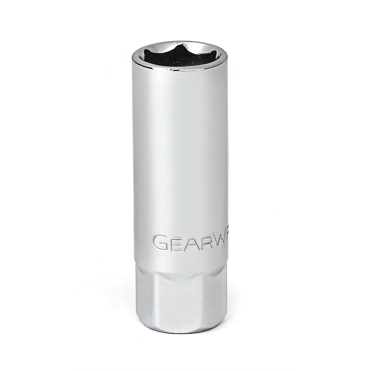 GearWrench 3/8 Inch Drive 6 Point 2-1/2 Inch Spark Plug Socket 5/8 Inch
