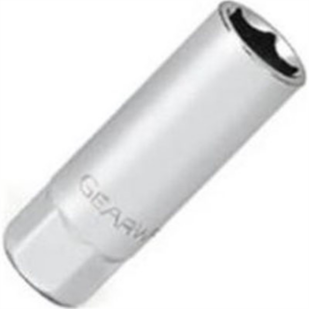 GearWrench 3/8 Inch Drive 6 Point 2-1/2 Inch Spark Plug Socket 13/16 Inch
