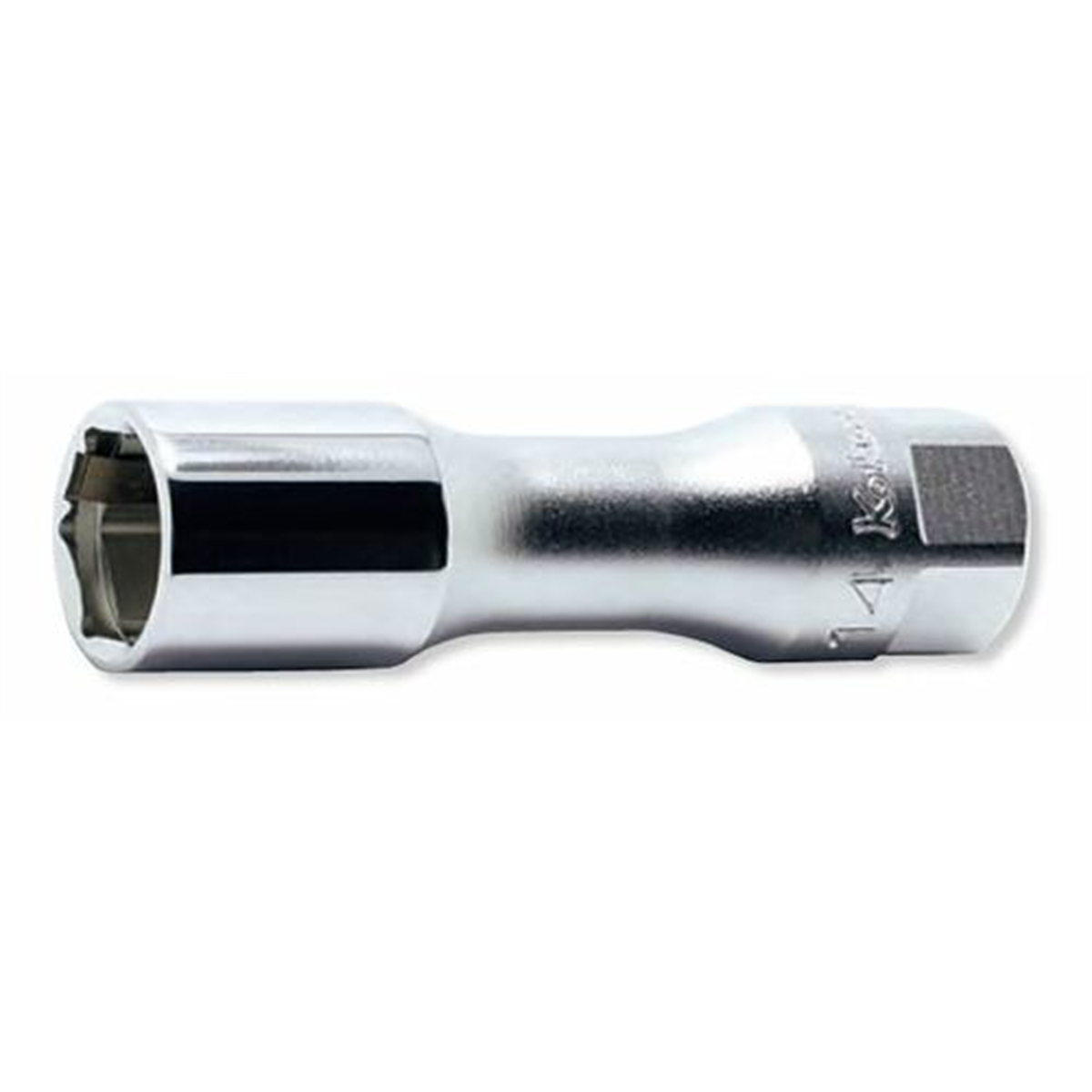 Ko-ken USA 3/8 Sq. Dr. Z-Series 6-Point Clip Type Spark Plug Socket 14mm