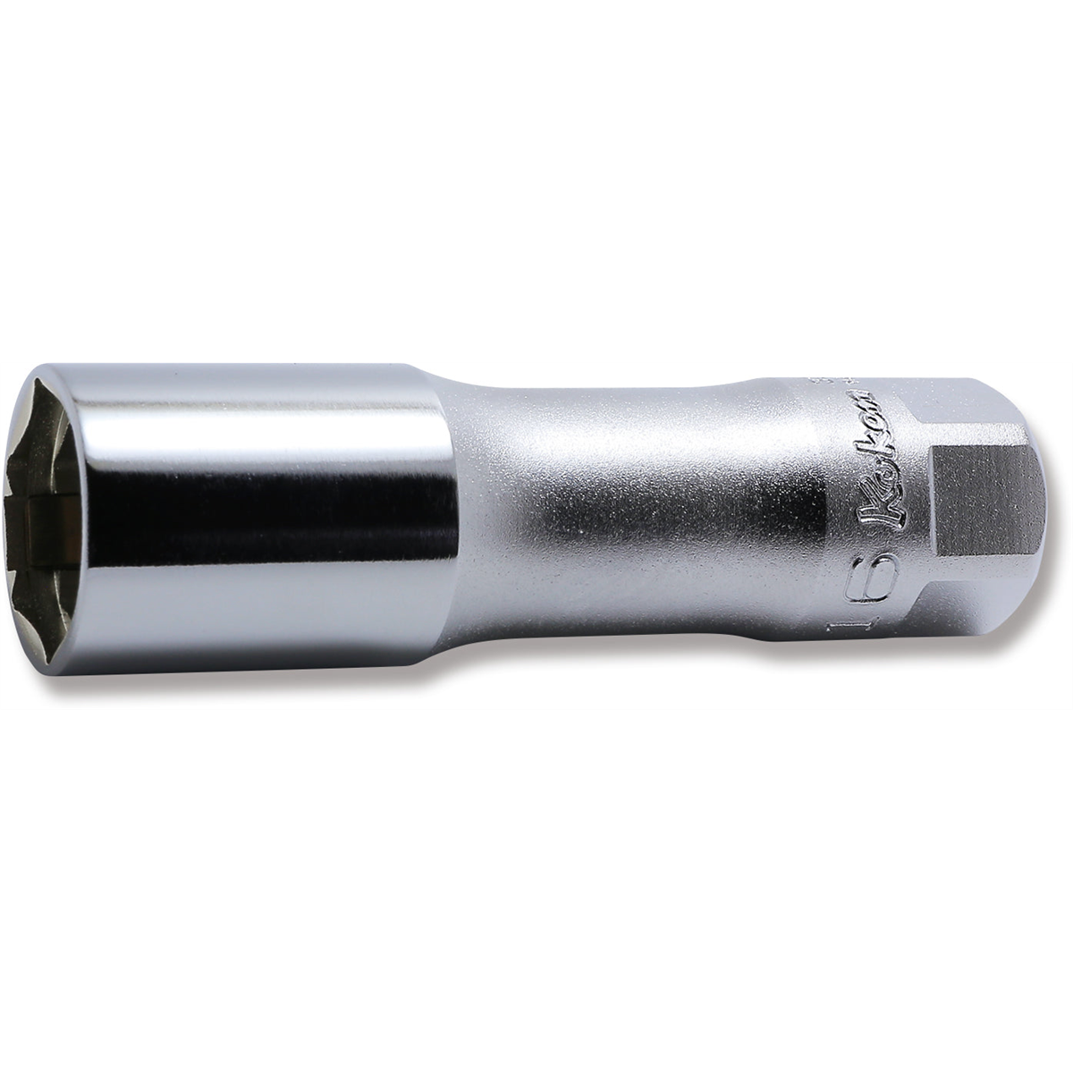 Ko-ken USA 3/8 Sq. Dr. Z-Series 6-Point Clip Type Spark Plug Socket 16mm