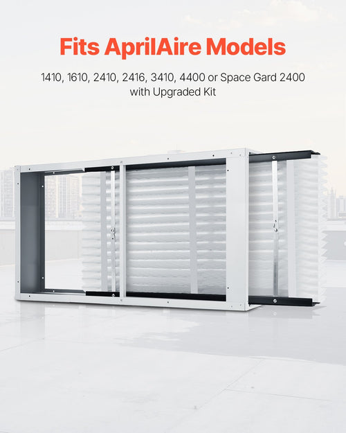 16 x 28 x 4 Furnace Filter, MERV 11 HVAC Ac Filters,12-Month Electrostatic Pleated Air Conditioner Filters, 2-Pack (Actual Size: 16.34 x 27.76 x 3.98 Inch) for Capturing Dust, Smog, Pet Dander