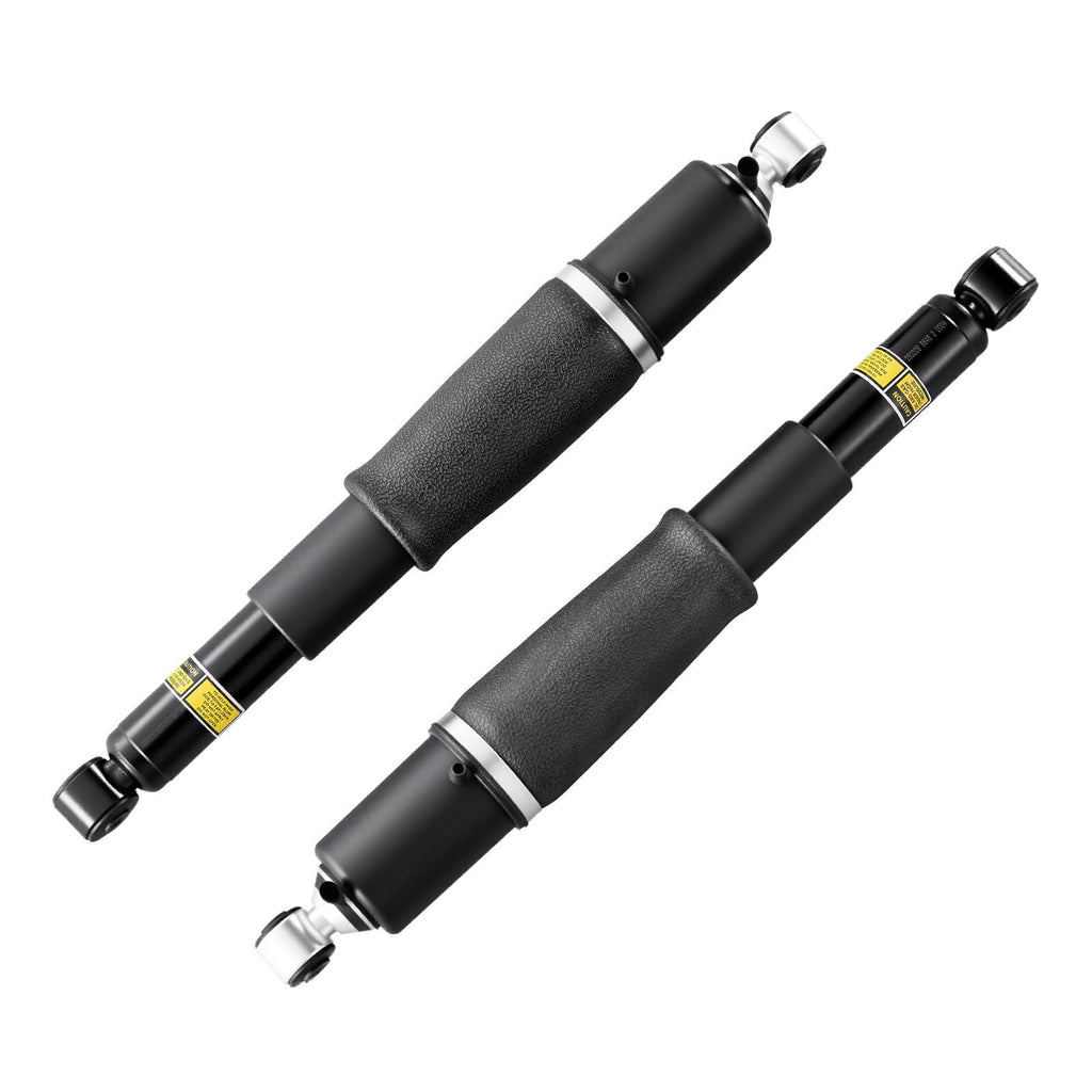 Rear Air Shock Absorber Strut, 2 PCS, Compatible with Cadillac Escalade, Chevrolet Avalanche/Silverado/Suburban/Tahoe, GMC Yukon/Yukon XL, Replacement for 25979394 25979393 25979391 25885469
