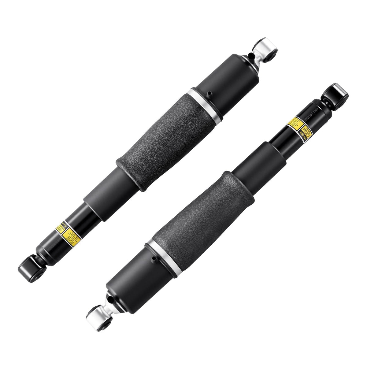 Rear Air Shock Absorber Strut, 2 PCS, Compatible with Cadillac Escalade, Chevrolet Avalanche/Silverado/Suburban/Tahoe, GMC Yukon/Yukon XL, Replacement for 25979394 25979393 25979391 25885469