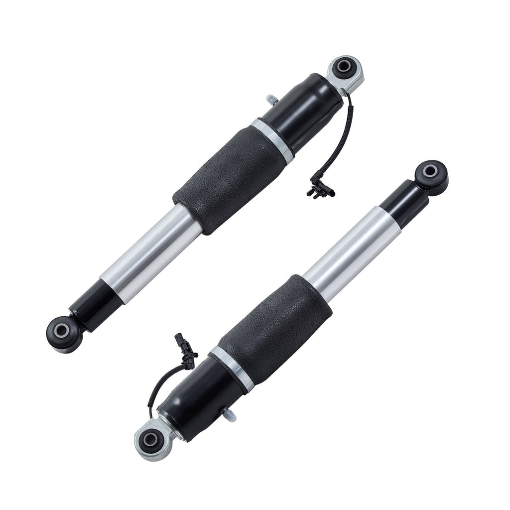 Rear Air Shock Absorber Strut, 2 PCS, Compatible with Cadillac Escalade, Chevrolet Suburban/ Tahoe, GMC Yukon/Yukon XL, Replacement for 22283446 22278958 580-1106 5801068 5801106 23151122