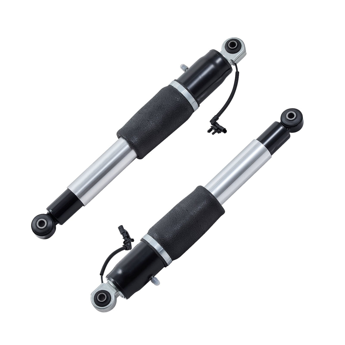 Rear Air Shock Absorber Strut, 2 PCS, Compatible with Cadillac Escalade, Chevrolet Suburban/ Tahoe, GMC Yukon/Yukon XL, Replacement for 22283446 22278958 580-1106 5801068 5801106 23151122
