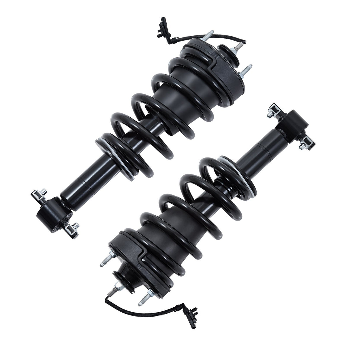 Front Air Shock Absorber Strut, 2 PCS, Compatible with Cadillac Escalade, Chevrolet Silverado/Suburban/Tahoe, GMC Sierra/Yukon, Replacement for 84176631 84061228 84977478 23312167 23464589