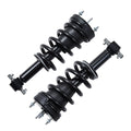 Front Air Shock Absorber Strut, 2 PCS, Compatible with Cadillac Escalade/ESV/EXT, GMC Sierra, Chevrolet Avalanche/Silverado/Suburban/Tahoe, Replacement for 19300066 22853793 19368455 19368456