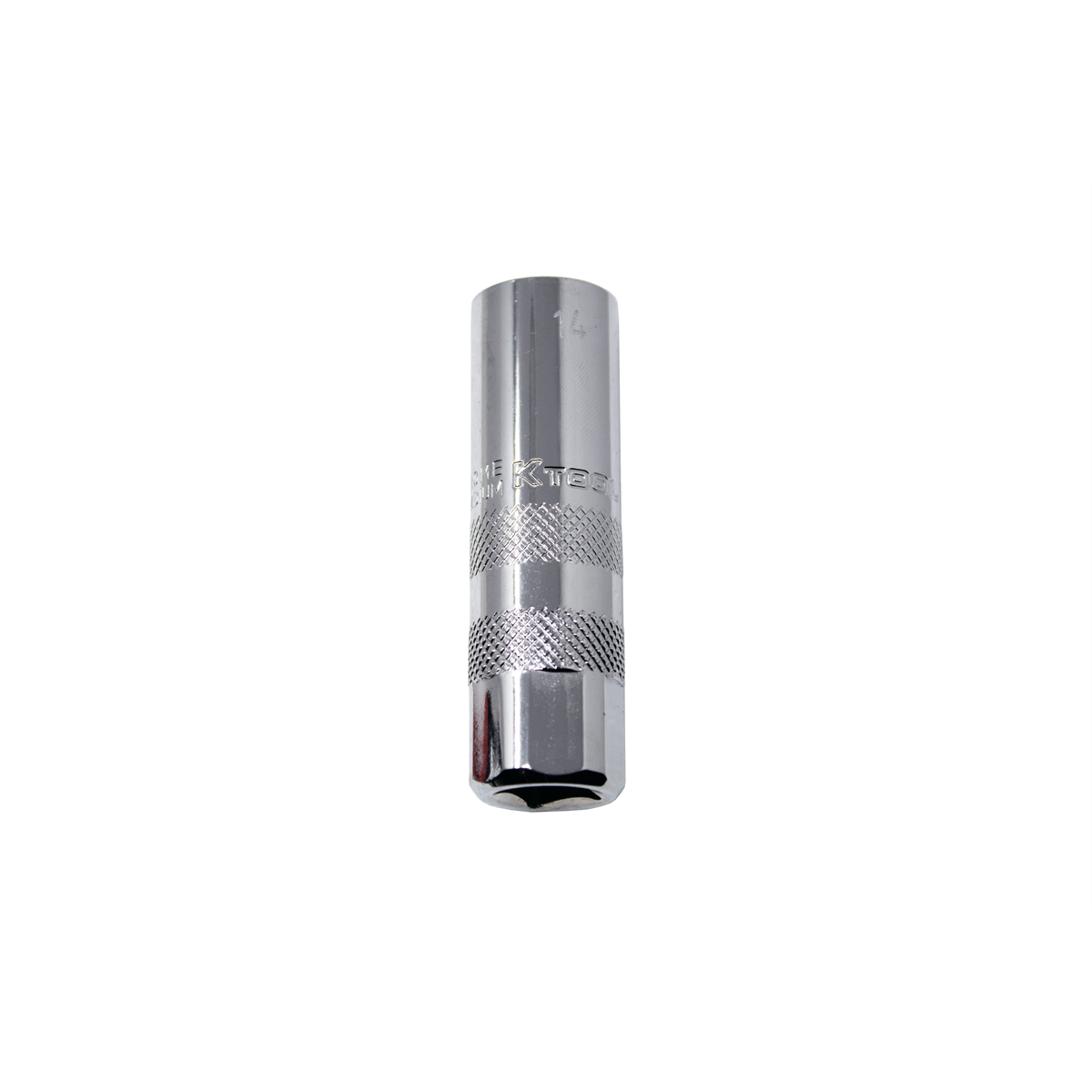 K Tool International Spark Plug Socket Magnetic Deep 14mm 12 Point