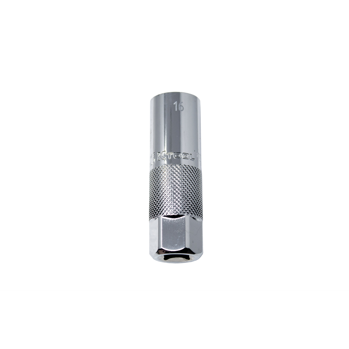 K Tool International Spark Plug Socket Magnetic Deep 16mm 6 Point