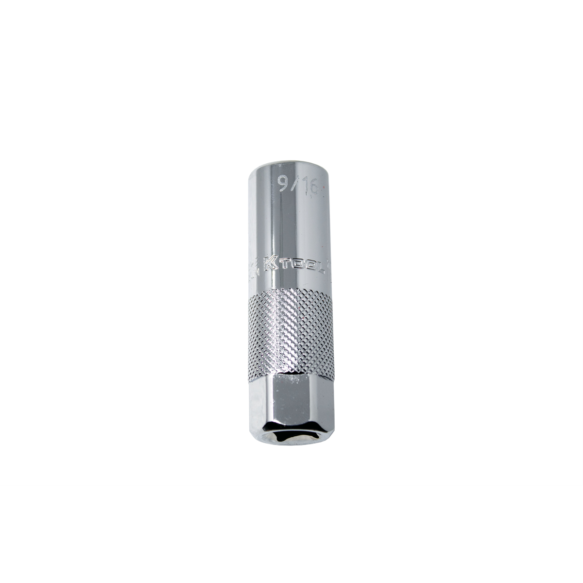 K Tool International Spark Plug Socket Magnetic Deep 9/16 Inch 6 Point