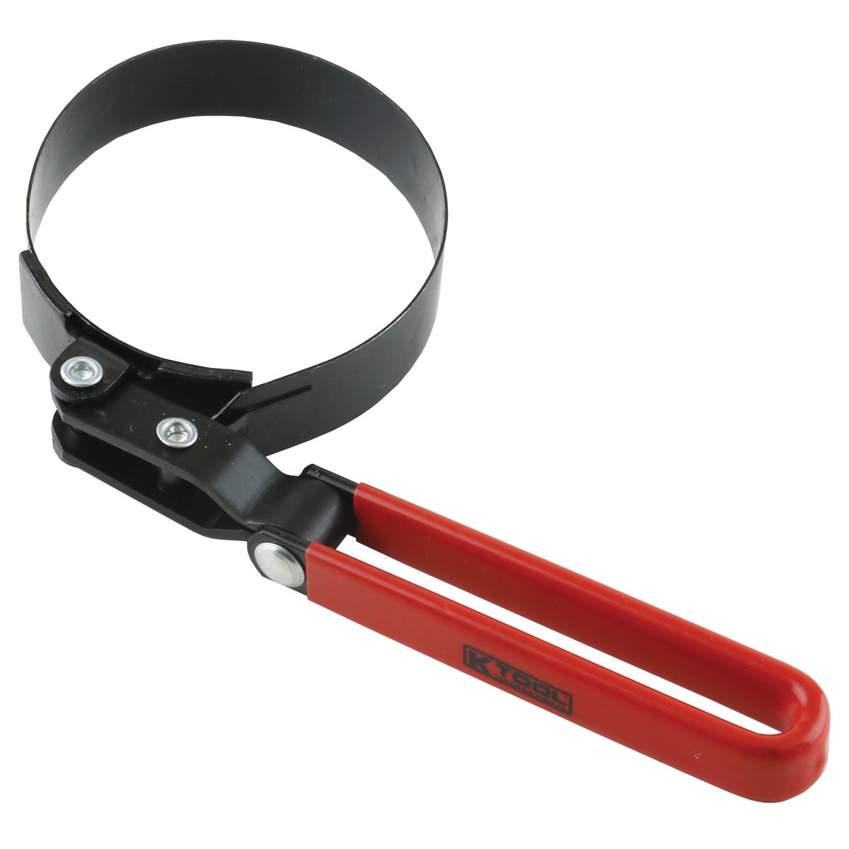 K Tool International Oil Filter Strap Wrench Large 3-7/16 x 3-3/4 Inches