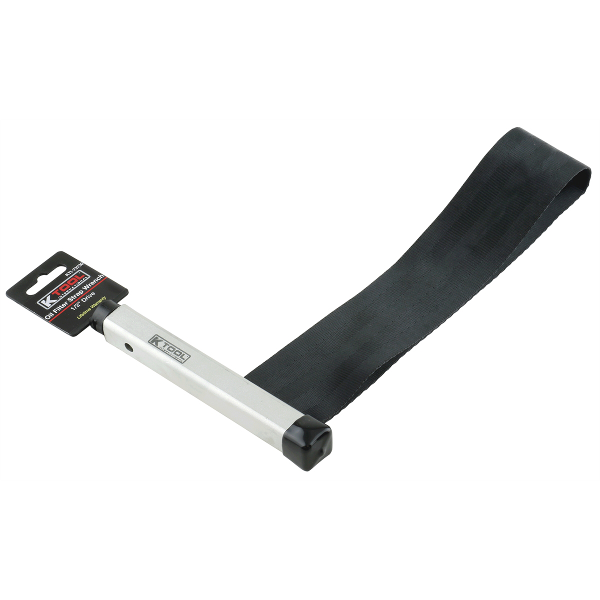 K Tool International Oil Filter Strap Wrench Large up to 152mm x 6 Inch