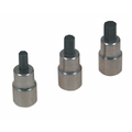 Lisle SOCKET BIT SET BRAKE CALIPER 3 PC 3/8IN DRIVE