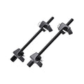 Strut Spring Compressor, 2 Pack, Heavy Duty Coil Spring Compressor Tool with 10.4 Inches(256 mm) Range, Compatible with 0.86 inches(22 mm) Hex Sockets, Fit for Car Truck Motorcycle, Black