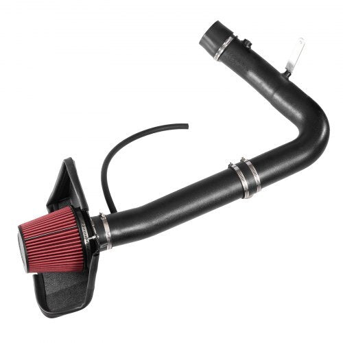 Cold Air Intake, 3.5 Inch Cold Air Intake System + Heat Shield Compatible with 2011-2023 Dodge Challenger/Charger with 3.6L V6 Engine, High Flow Filter Kit Improve Horsepower/Throttle Response