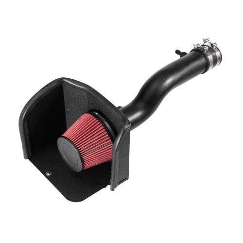 Cold Air Intake, 3.3 Inch Cold Air Intake System + Heat Shield Compatible with 2016-2023 Toyota Tacoma 3.5L V6 Gas, High Flow Filter Kit Improved Horsepower, Throttle Response, High Performance