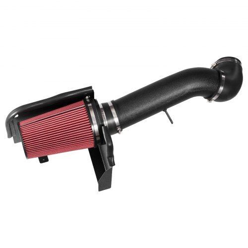 Cold Air Intake, 3.9 Inch Cold Air Intake System + Heat Shield Compatible with 1999-2006 Chevy Silverado/GMC Sierra 1500 V8 4.8L/5.3L, High Flow Filter Kit Improve Horsepower, Throttle Response