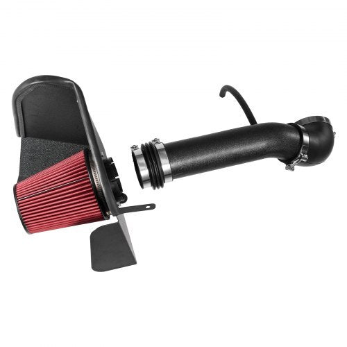 Cold Air Intake, 3.5 Inch Cold Air Intake System + Heat Shield Compatible with 2007-2008 Cadillac Escalade, Chevy Silverado/Suburban, GMC Sierra/Yukon, High Flow Filter Kit Improve Horsepower