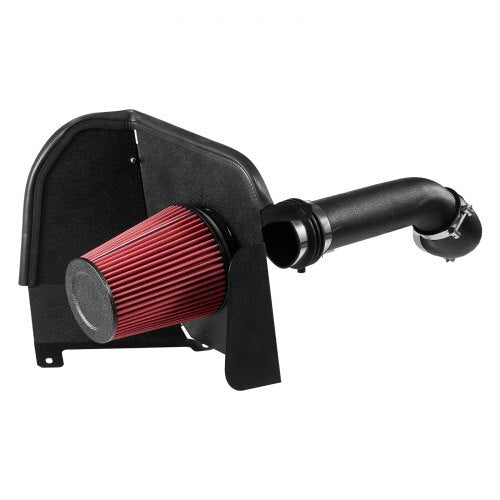 Cold Air Intake, 3.5 Inch Cold Air Intake System + Heat Shield Compatible with 2007-2008 Cadillac Escalade, Chevy Silverado/Suburban, GMC Sierra/Yukon, High Flow Filter Kit Improve Horsepower