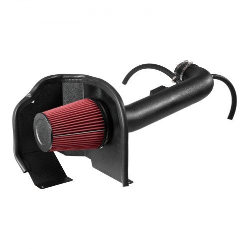 Cold Air Intake, 3.94 Inch Cold Air Intake System + Heat Shield Compatible with 2015 Cadillac Escalade, Chevy Suburban/Tahoe/Silverado, GMC Yukon/Sierra, High Flow Filter Kit Improve Horsepower