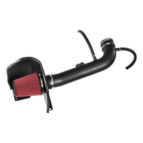 Cold Air Intake, 3.94 Inch Cold Air Intake System + Heat Shield Compatible with 2015 Cadillac Escalade, Chevy Suburban/Tahoe/Silverado, GMC Yukon/Sierra, High Flow Filter Kit Improve Horsepower
