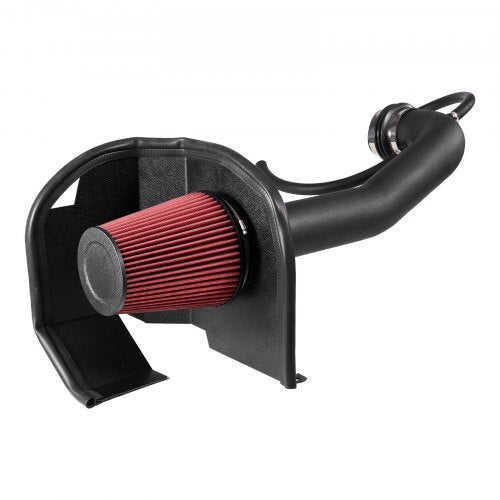 Cold Air Intake, 3.5 Inch Cold Air Intake System + Heat Shield Compatible with 2014-2018 Chevy Silverado/GMC Sierra, 2015-2020 Cadillac Escalade 6.2L, High Flow Filter Kit Improved Horsepower