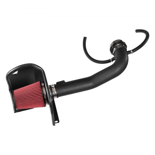 Cold Air Intake, 3.5 Inch Cold Air Intake System + Heat Shield Compatible with 2014-2018 Chevy Silverado/GMC Sierra, 2015-2020 Cadillac Escalade 6.2L, High Flow Filter Kit Improved Horsepower