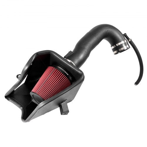 Cold Air Intake, 3.9 Inch Cold Air Intake System + Heat Shield Compatible with 2019-2025 Chevy Silverado/GMC Sierra, 2021-2025 Cadillac Escalade 6.2L, High Flow Filter Kit Improved Horsepower