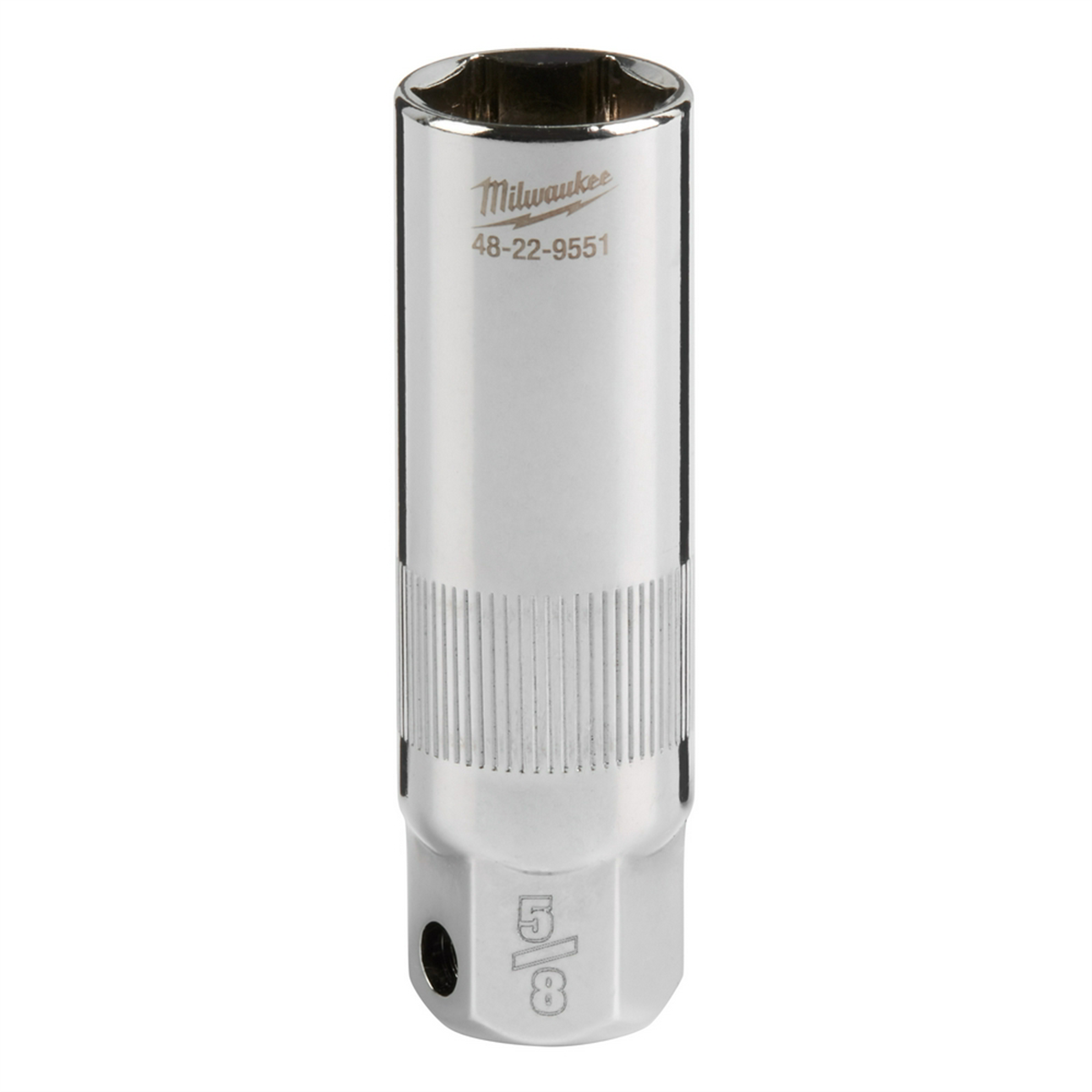 Milwaukee Tool 3/8" Drive 5/8" Spark Plug Socket