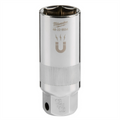 Milwaukee Tool 3/8" Drive 13/16" Magnetic Spark Plug Socket