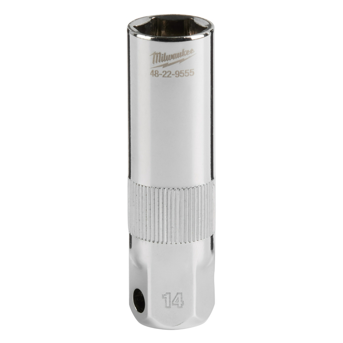 Milwaukee Tool 3/8" Drive 14MM Spark Plug Socket