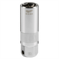 Milwaukee Tool 3/8" Drive 18MM Spark Plug Socket