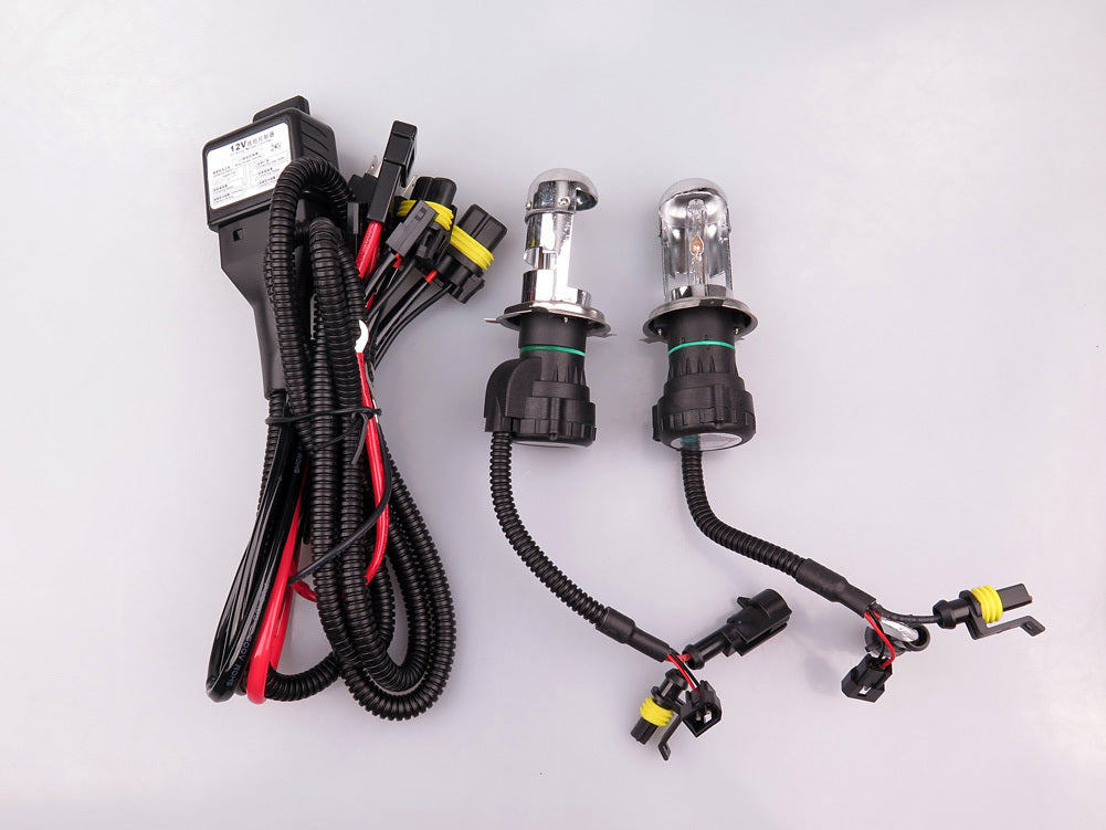 2pcs 55W H4 HID Bi-Xenon HI/LOW Headlight Bulbs Conversion KIT 3000-12000K