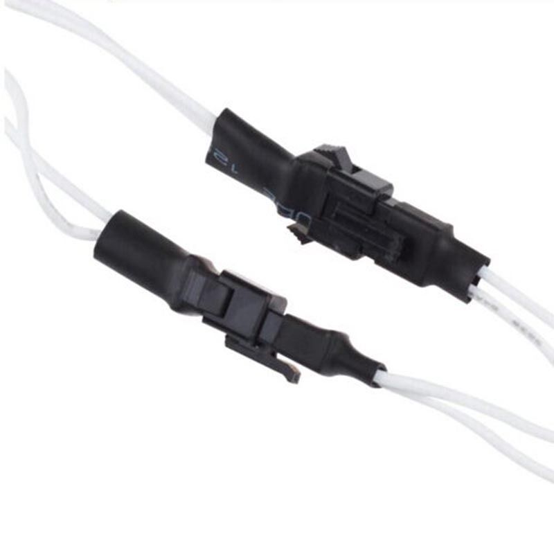 4*131mm White CCFL LED Angel Eyes Halo Rings Lighting Headlight Lamp for BMW E36 E46 E39 E38 white